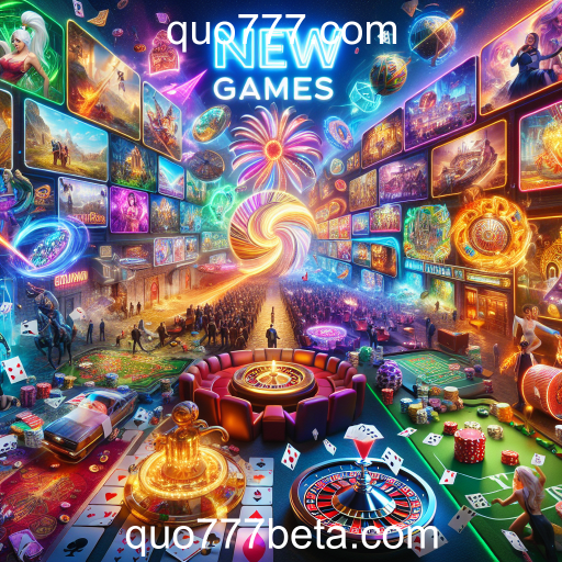Descubra as Novidades no Mundo dos Jogos em quo777.com