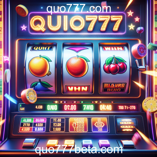 Descubra o Mundo dos Caça-Níqueis no quo777.com